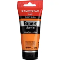 Amsterdam Expert Series akrylrör Transparent Orange 218