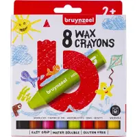 Bruynzeel Vahaliidut ekstra paksut 2-vuotiaasta alkaen 8-pack Bruynzeel