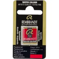 Taidepiste Rembrandt akvarelli 379 Perylene Red - 1/2 nappi