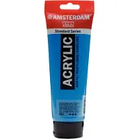 Amsterdam Standard Series Acrylic Tube 250 ml Manganese Blue Phthalo 582