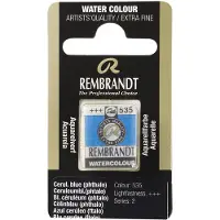 Taidepiste Rembrandt akvarelli 535 Cerulean Blue (Phthalo) - 1/2 nappi