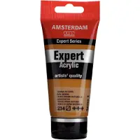 Amsterdam Expert-sarjan akryyliputki 75 ml Raw Sienna 234
