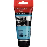 Amsterdam Expert-sarjan akryyliputki 75 ml Sèvresin sininen 530