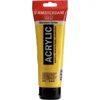 Amsterdam Standard Series akryltybrör Transparent Yellow Medium 272