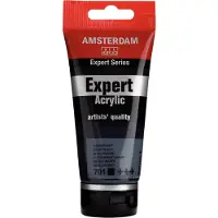 Amsterdam Expert-sarjan akryyliputki Ivory black 701