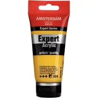 Amsterdam Expert Series Acrylic Tube 75 ml Permanent Yellow Medium 284