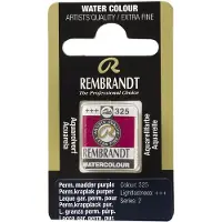 Taidepiste Rembrandt akvarelli 325 Permanent Madder Purple - 1/2 nappi