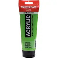 Amsterdam Standard Series Acrylic Tube Brilliant Green 605