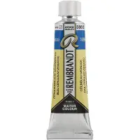 Taidepiste Rembrandt akvarelli 598 Cerulean Blue Greenish - 10ml