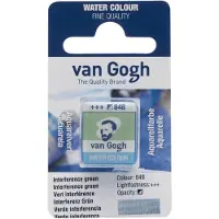 Royal Talens VG akvarelli 848 Interference Green - 1/2 nappi