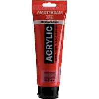 Amsterdam Standard Series Acrylic Tube 250 ml Naphthol Red Deep 399