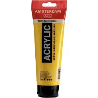 Amsterdam Akryylimaali tuubissa - Vaalean okra - 268 - - 250ml