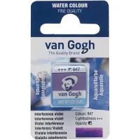 Royal Talens VG akvarelli 847 Interference Violet - 1/2 nappi