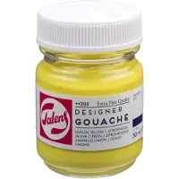 Talens Gouache Extra Fine Colour 50ml 205 Lemon Yel