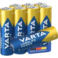 Varta – Pitkäikäinen AA-paristo - 8 kpl (04906121448)