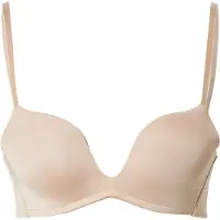 Hunkemoller Deep V Pp Push - Black - 80 D
