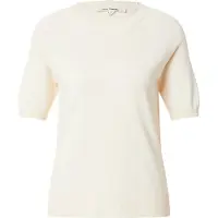 Soft Rebels Srmarla Ss O-Neck Knit - Cream - XS