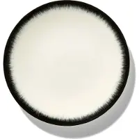 Serax Plate Dé Set/2 - White - Ø 14 CM