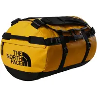 The North Face Base Camp Duffel - S Summit Gold/TNF Black OneSize