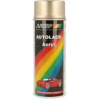 Motip Spraymaali metallinhohto musta Kompakt 55440 400 ml