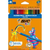 BIC Kids Evolution Värikynät 18-setti (5 vuota+)