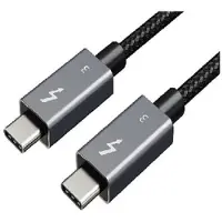 Extra Digital Thunderbolt 3 40Gbps 100W 2m Kaapeli