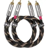 Fiio Äänivastaanotin - äänilähetin LR-RCA4S - 20cm - kaksikanavainen analoginen RCA-äänikaapeli