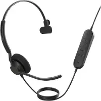 Jabra Engage 40 USB-C -monokuuloke, musta