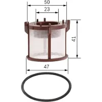 Bosch Polttoainesuodatin F 026 402 136