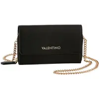 Valentino Pikkulaukku 'Zero' kulta / musta