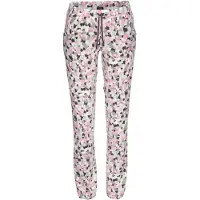 Vivance Pyjamahousut 'Dreams' harmaa / roosa / musta / valkoinen