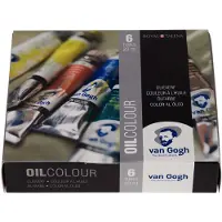 Van Gogh öljyvärit 6x20ml
