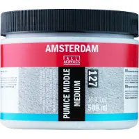 Amsterdam 127 Pumice medium -keskikarkea - 500ml