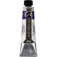 Taidepiste Rembrandt akryyli 40ml 568 Permanent Blue Violet 40ml