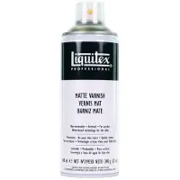 Taidepiste Liquitex akryylivernissa matta spray - 400ml spray