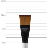 Daler Rowney Graduate XL pehmeä keinokuitukarvasivellin litteä