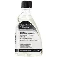 Taidepiste WN välivernissa, retussivernissa öljyväreille - 500ml