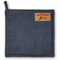 Finlayson Old jeans Patalappu 2 kpl Sininen