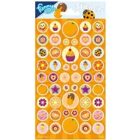 Totum Sticker sheet with Fragrance - Orange