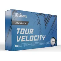 Wilson Tour Velocity Accuracy 15-pack golfpallo