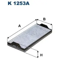 FILTRON Suodatin, sisäilma K 1253A