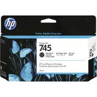 HP Ink Matte Black No.745 130ml
