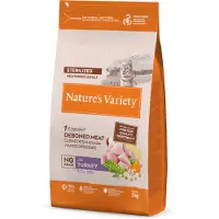 Nature’s Variety Nature's Variety Original No Grain Sterlised kalkkuna - 3 kg