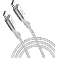 Innostyle POWERFLEX USB-C -PIKALAUTAUSKAAPELI IPHONE SAMSUNG 3A 60W KEVLAR 2M HOPEA