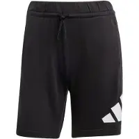 Adidas Shortsit - J BL KN SH 210 - Black/White - - 16 v (176) - Shortsit