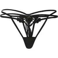 Bluebella Nova Thong - Black - 36