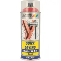 Motip Spraymaali RAL 3001 Signaalipunainen kiiltävä 400 ml
