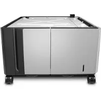 HP – LaserJet 1500 arkin suuren kapasiteetin paperialusta, Monikäyttölokero, , LaserJet M806; LaserJet M830mfp, 1500 arkkia, 1500 arkkia, Musta (T0F54A)