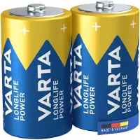 Varta Longlife Power D-paristo, 2 kpl