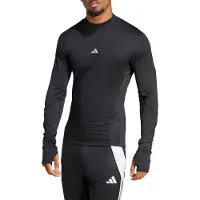 Adidas Toiminnallinen paita 'TECHFIT COLD.RDY Long Sleeve' musta